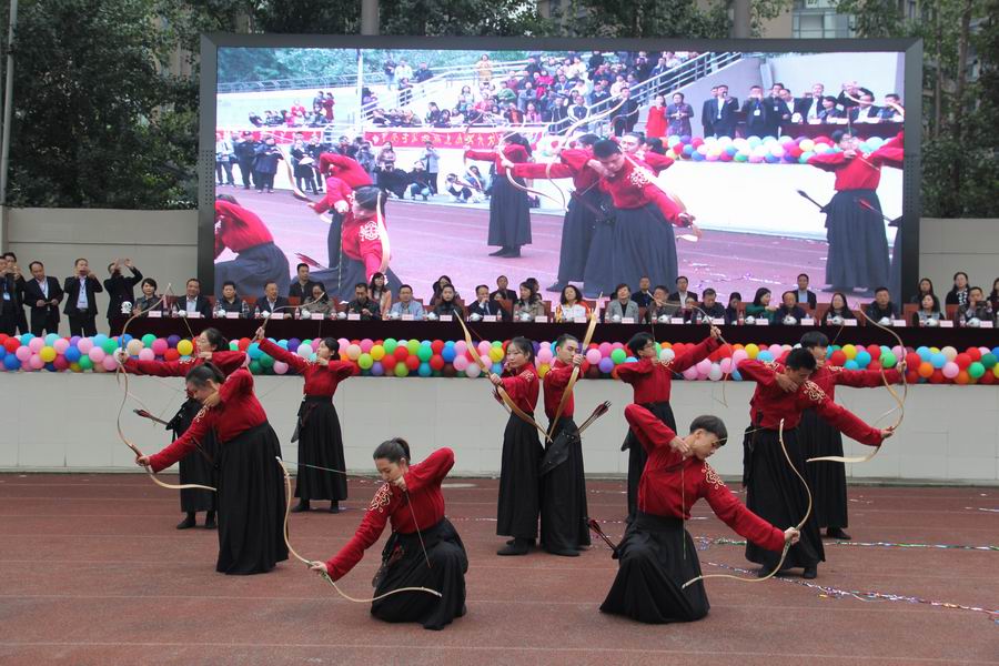 调整大小 四川陆上运动学校射艺表演1.JPG